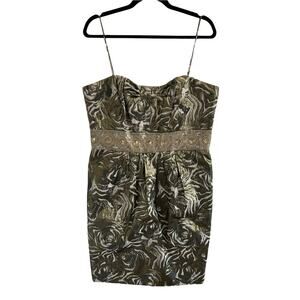 Chetta B by Peter Noviello and Sherrie Bloom Formal Dress 14 Embellished